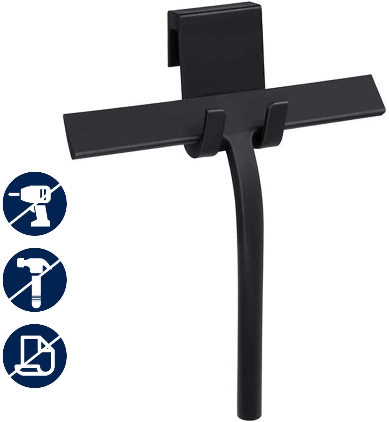 All Purpose Silicone Shower Squeegee for Shower Glass Door, Bathroom