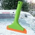 thumbnail image 1 of All Purpose Silicone Squeegee for Car Glass Cleaning Long Handle Small Squeegee for Windshield Ideal for Door and Bathroom Use, 1 of 8