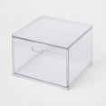 thumbnail image 1 of All Purpose Single Drawer Storage Clear -  PETG Acrylic Drawer, Universal Storage Bin, 1 of 5
