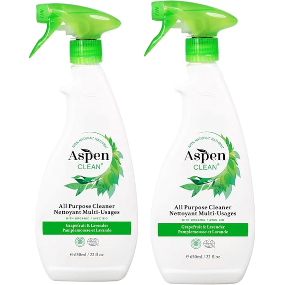 All-Purpose Spray Cleaner | Streak-Free Multi-Surface Cleaner with Essential Oils | Non - Toxic | 100% Natural | EWG Verified | Pack of 2