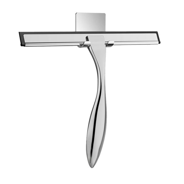 AllPurpose Stainless Steel Shower Squeegee for Shower Glass Door with