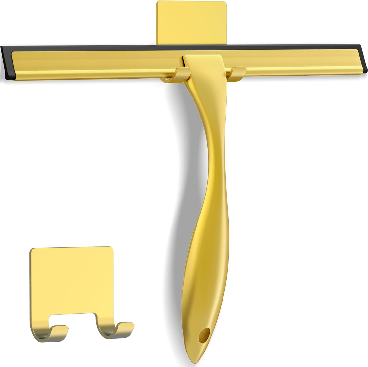 AllPurpose Stainless Steel Shower Squeegee for Shower Glass Door with