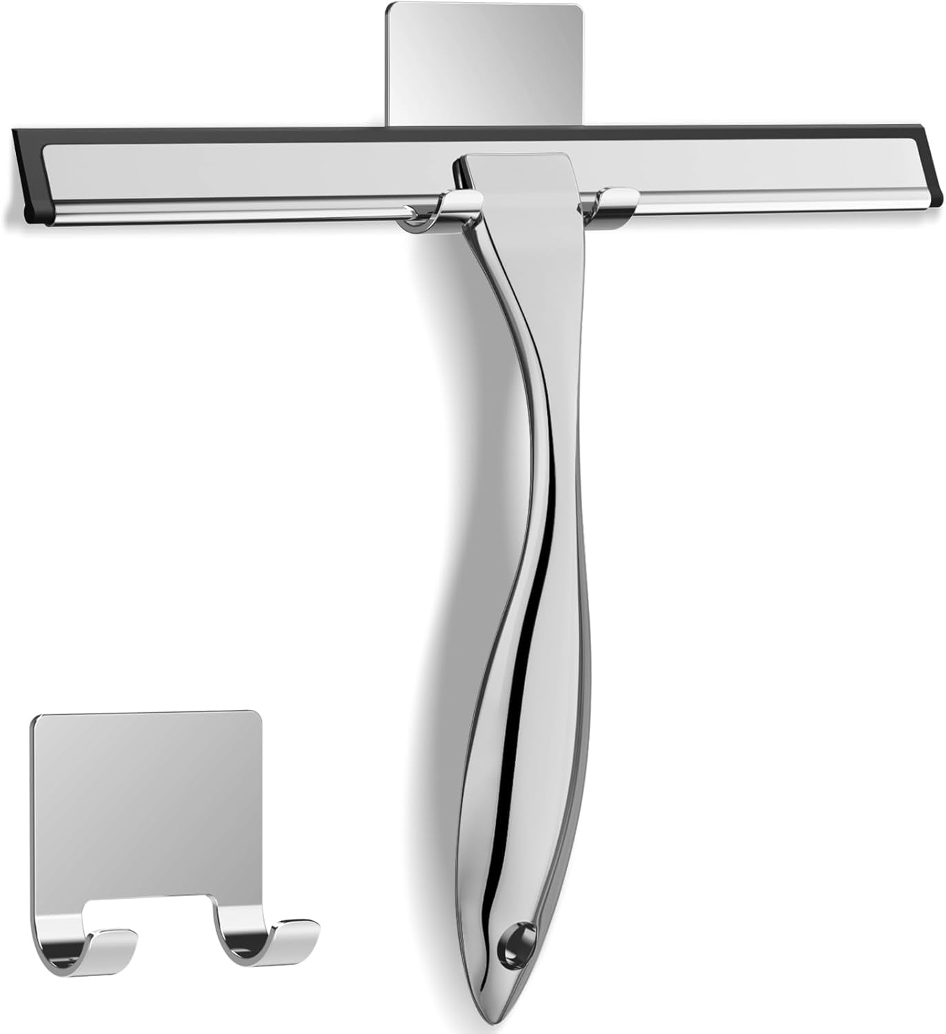 AllPurpose Stainless Steel Shower Squeegee for Shower Glass Door with