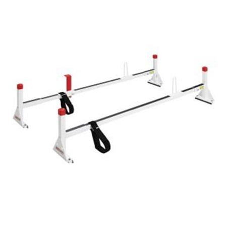 All-Purpose Steel 2 Cross Member Rack, White