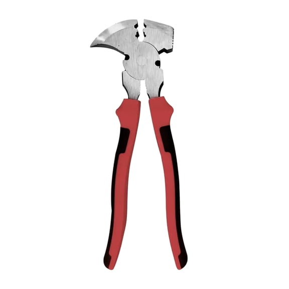 All Purpose Steel Fence Pliers For Heavy Duty Wire Manipulation Nails Extraction And Property Outdoor Repair Work