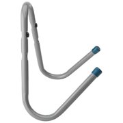 All - Purpose Storage Bracket Tubular Hook & Hanger, Gray