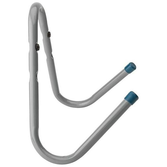 All - Purpose Storage Bracket Tubular Hook & Hanger, Gray