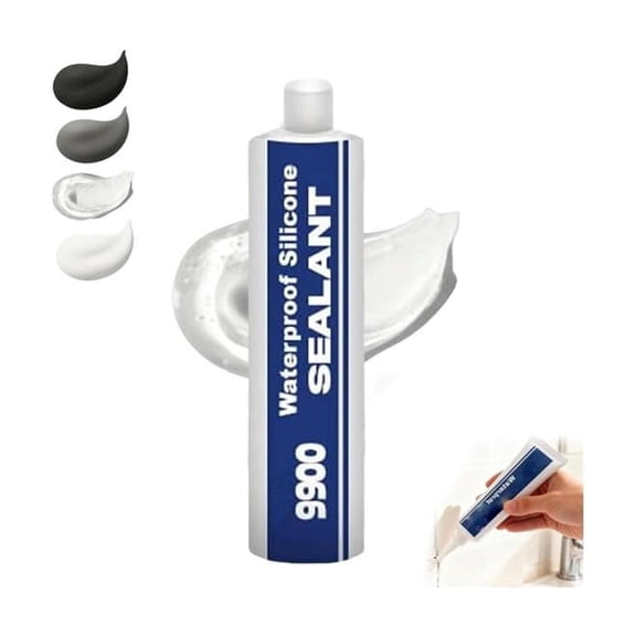 All-Purpose Super-Bonding Structural Sealant, 300g Waterproof Adhesive 9900, 9900 Sealant Waterproof,UV-Resistantc Glue Strong Sealing Compound ClearXX