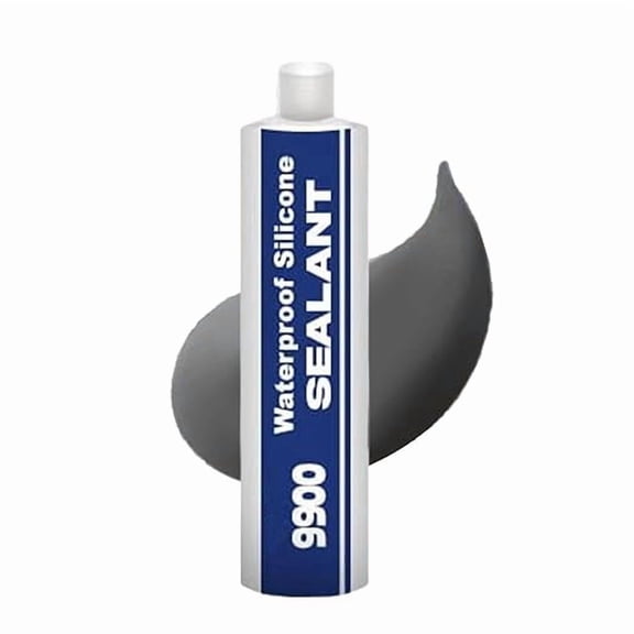 All-Purpose Super-Bonding Structural Sealant, 9900 All-Purpose Structural Sealant Waterproof UV-Resistant Adhesive, Strong Sealing Compound for Roof Bathroom Tile Marine Multi-Surface Repair,Gray