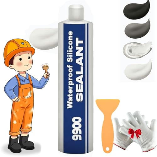 All-Purpose Super-Bonding Structural Sealant, Multi-Surfaces Adhesive for Roof Bathroom Tile, 9900 Sealant Waterproof