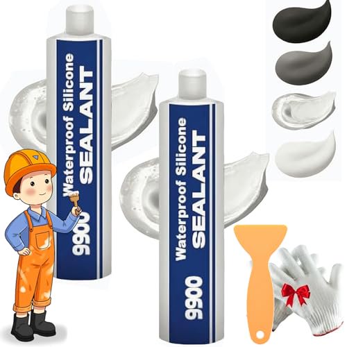 All-Purpose Super-Bonding Structural Sealant, Multi-Surfaces Adhesive for Roof Bathroom Tile, 9900 Sealant Waterproof