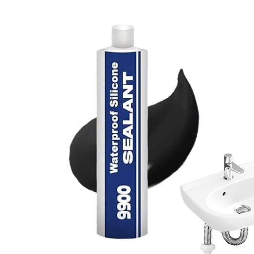 All-Purpose Super-Bonding Structural Sealant, UV & Weather Resistant, 300ml, 9900 Waterproof Sealant, Strong Bonding Adhesive, Easy Application, Fast Curing, for Concrete Tile Construction Repair