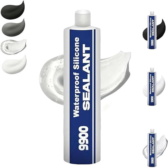 All-Purpose Super-Bonding Structural Sealant, Waterproof Adhesive 9900, 9900 Bonding Sealer Glue - UV-Resistantc, Multi-Surfaces Adhesive for Roof Bathroom Tile,Clear