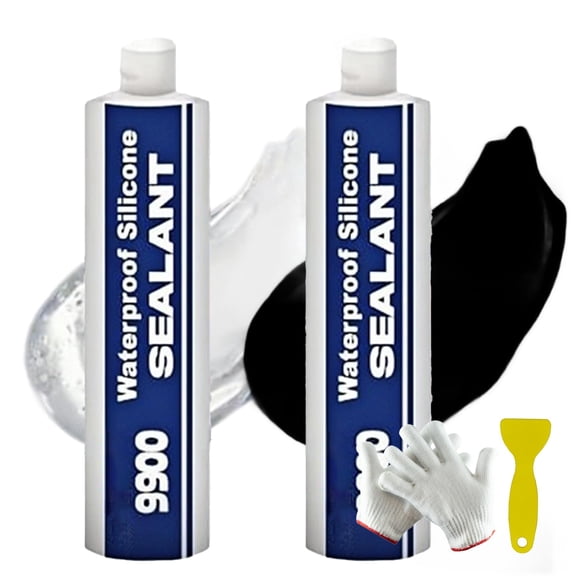 All-Purpose Super-Bonding Structural Sealant, Waterproof Adhesive 9900 Bonding Sealer Glue - UV-Resistantc, Strong Sealing Compound, Multi-Surfaces Adhesive for Roof Bathroom Tile