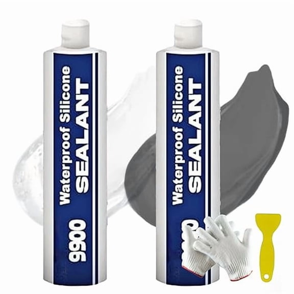 All-Purpose Super-Bonding Structural Sealant, Waterproof Adhesive 9900 Bonding Sealer Glue - UV-Resistantc, Strong Sealing Compound, Multi-Surfaces Adhesive for Roof Bathroom Tile