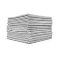 thumbnail image 1 of The Rag Company - All-Purpose Microfiber Terry Cleaning Towels - Microfiber Cleaning Cloth - 300gsm, 14in x 14in, Grey (12 Pack), 1 of 10