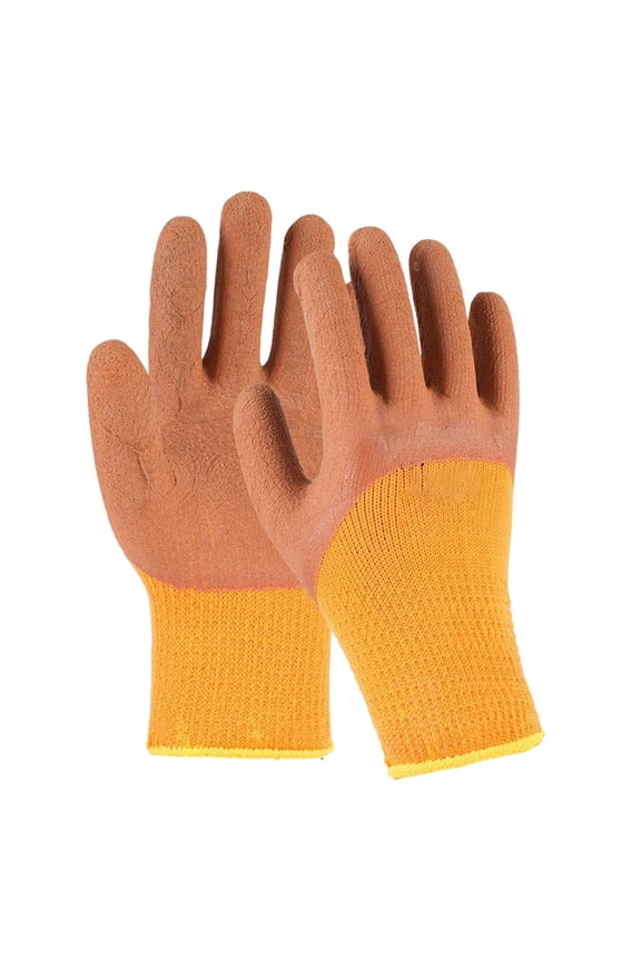 All Purpose Thermal Gloves Cold Weather Proof Reinforced Grip Ergonomic Design For Construction Outdoor Labor Winter Use