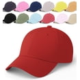 thumbnail image 1 of All-Purpose Unisex Baseball Cap with Curved Brim – Adjustable for Every Adventure Red, 1 of 6