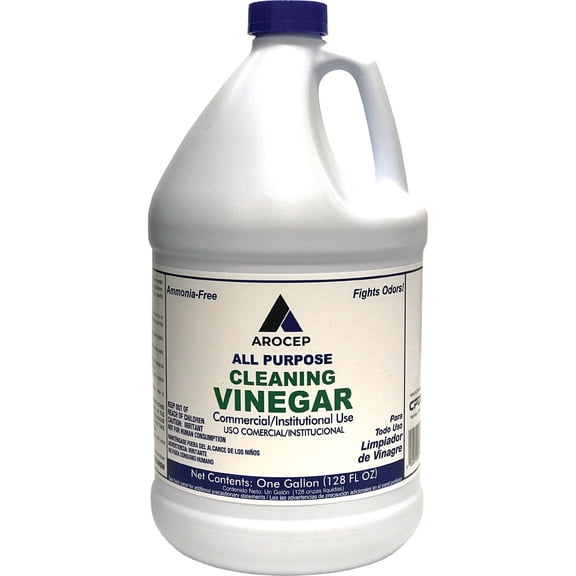 Champion Packaging All-Purpose Vinegar Cleaner - Household Liquid - 128-oz.  Household & Commercial Use, Effective Formula