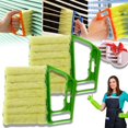 thumbnail image 1 of All-Purpose Washable Cleaning Brush – Blinds, AC Vents & Window Tracks,2025 New Stuffdatas All-Purpose Washable Cleaning Brush,Blind Cleaner Duster Tool Kit (Green,2PCS), 1 of 8