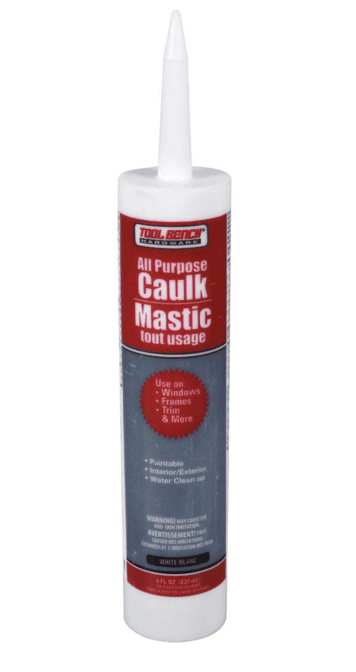 All Purpose White Latex Caulk, 8 oz. Tubes Use on tubs, sinks, window