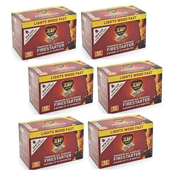 All Purpose Wrapped Fire Starter 72 Pack BXRC