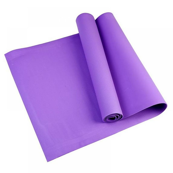 All-Purpose Yoga Mat 1/2" Thick for Men & Women - Non Slip Exercise Mat High Density Exercise Yoga Mat Indoor Outdoor Sport Accessory