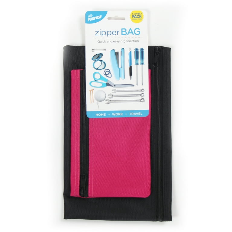All Purpose Zipper Bag Combo Set Walmart