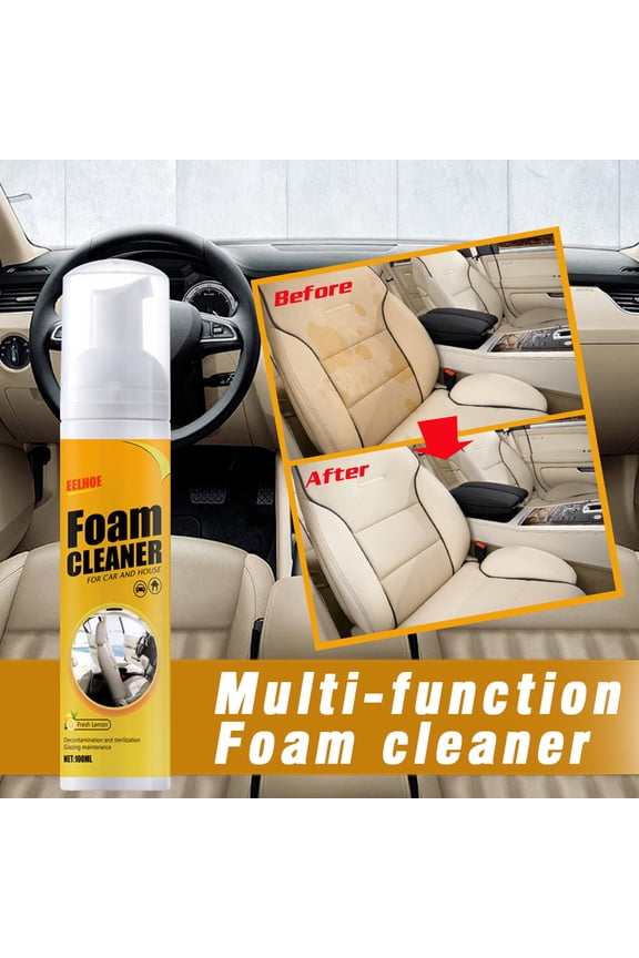 All-PurposeE Foam Cleaner Cleaning Spaay Cleaning Artifact Strong Foam 2X100ml, Usupdd 2025 All-PurposeE Foam Cleaner Cleaning Spaay