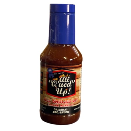 All Sauced Up Original BBQ Sauce | All Q'ued Up