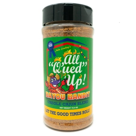All Q'ued Up Bayou Bandit Creole Cajun Blend