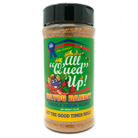 All Q'ued Up Bayou Bandit Creole Cajun Blend