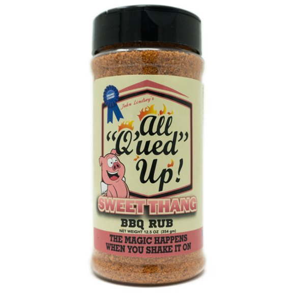 Sweet Thang BBQ Rub | All Q'ued Up