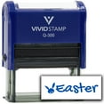 thumbnail image 1 of All Quality Easter Self-Inking Rubber Stamp | Agenda Planning Stamps (Blue Ink) - Q-300, 1 of 6
