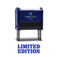 thumbnail image 1 of All Quality Limited Edition Self-Inking Rubber Stamp | Professional Business Branding (Blue Ink) - Q-200, 1 of 5
