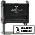 thumbnail image 1 of All Quality Non-Toxic Materials Self-Inking Rubber Stamp (Black Ink) - Q-300, 1 of 6