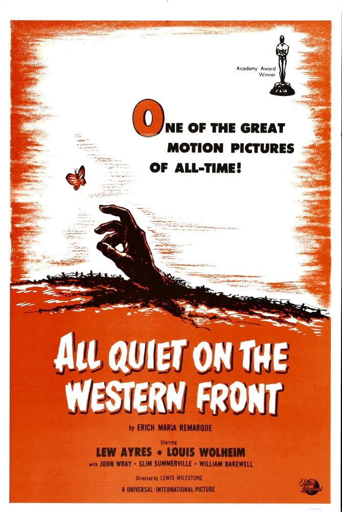 All Quiet On The Western Front Canvas Art -  (11 x 17)