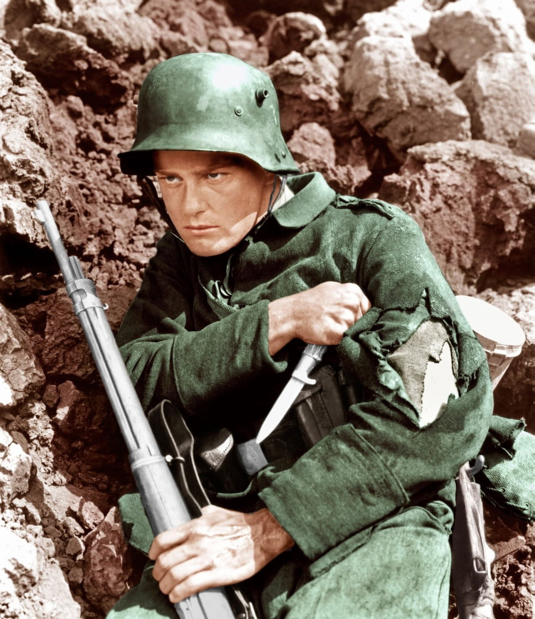 All Quiet On The Western Front Canvas Art -  (16 x 20)