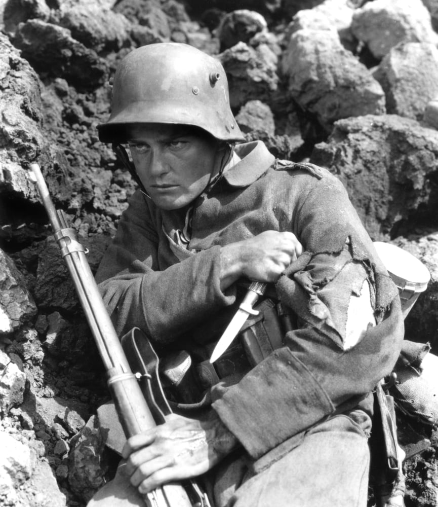 All Quiet On The Western Front Canvas Art - (16 x 20)
