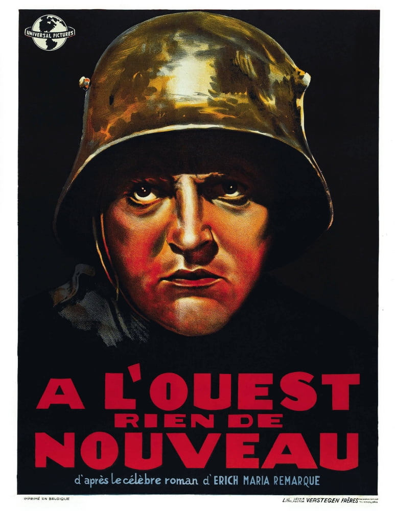 All Quiet On The Western Front Canvas Art - (24 x 36)