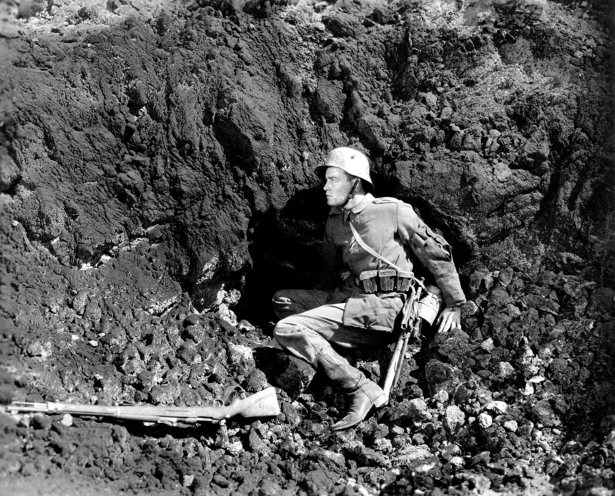 All Quiet On The Western Front Canvas Art -  (28 x 22)