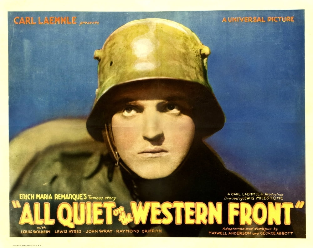 All Quiet On The Western Front Canvas Art - (28 x 22)