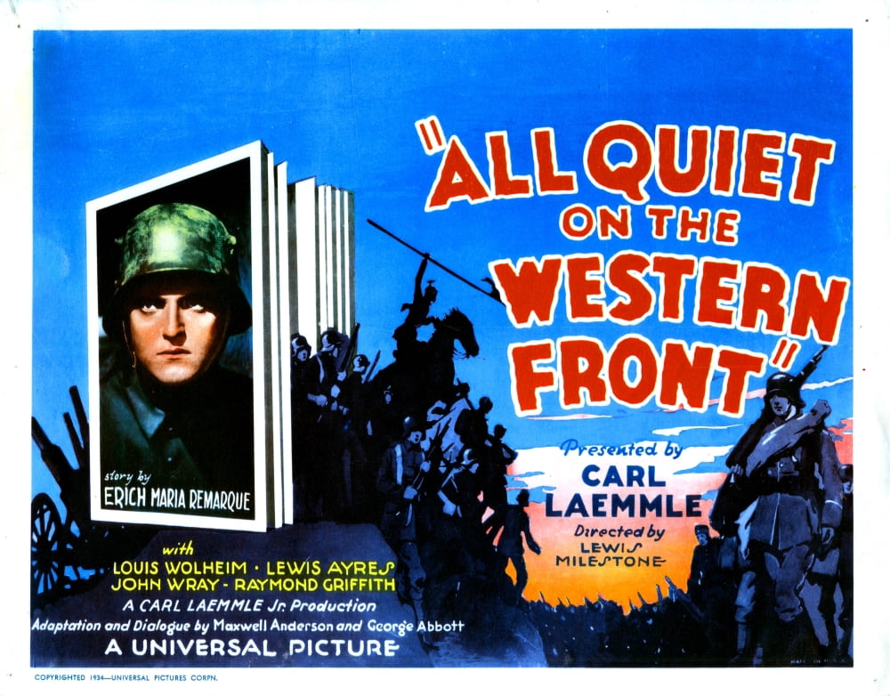 All Quiet On The Western Front Canvas Art - (28 x 22)