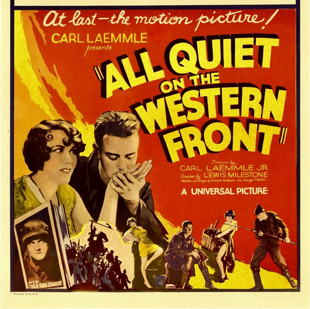 All Quiet On The Western Front Canvas Art - (28 x 22)