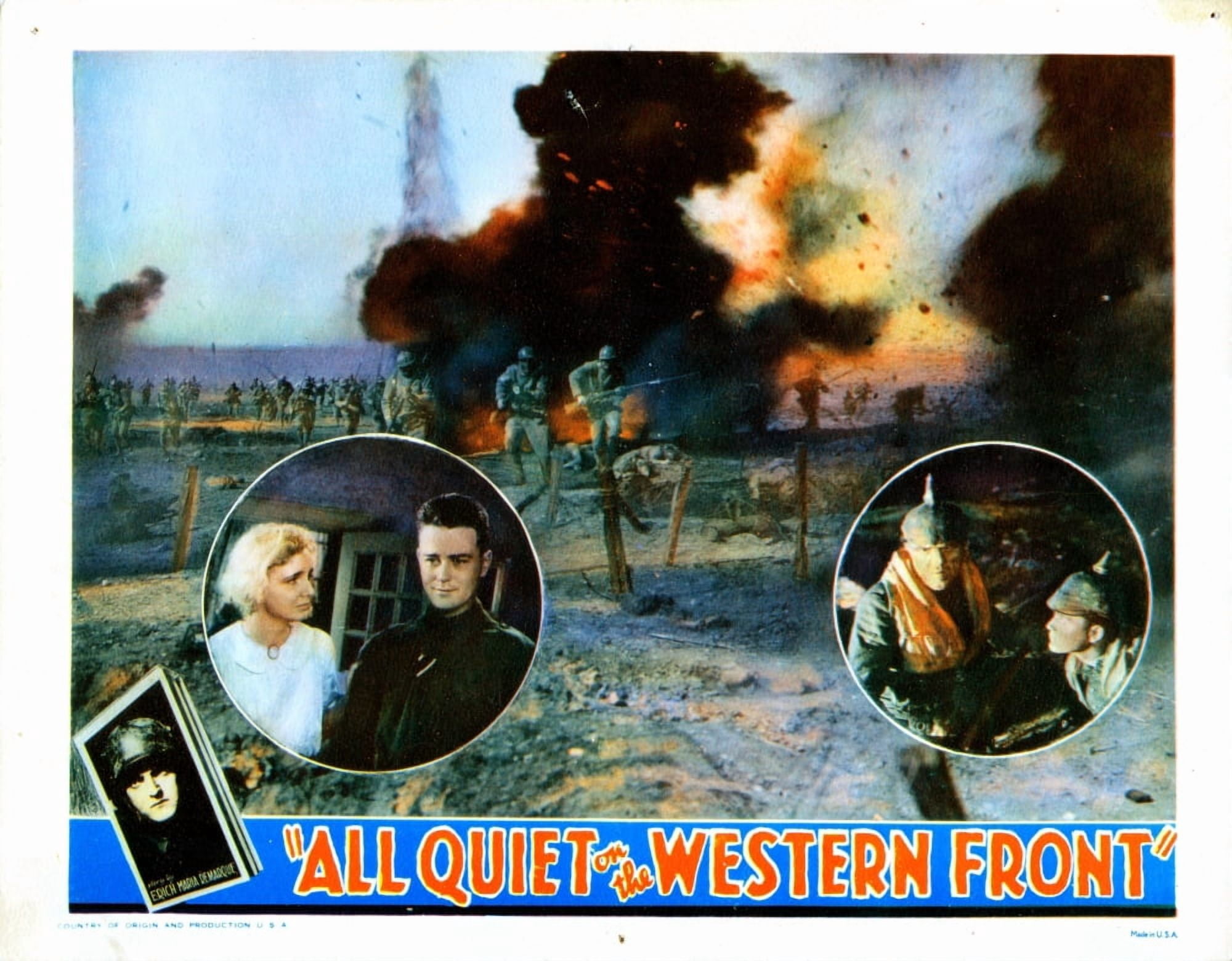 All Quiet On The Western Front Canvas Art - (28 x 22)