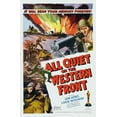 thumbnail image 1 of All Quiet On The Western Front Movie Poster 12x16 Print on Metal Sign 12in x 16in Square Adults Poster Time, 1 of 3