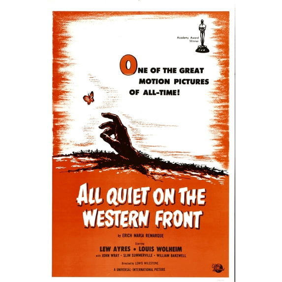 All Quiet On The Western Front Poster Art 1930. Movie Poster Masterprint (11 x 17)