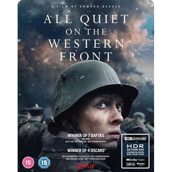 All Quiet on the Western Front (4K Ultra HD) (Steelbook), Altitude, Drama