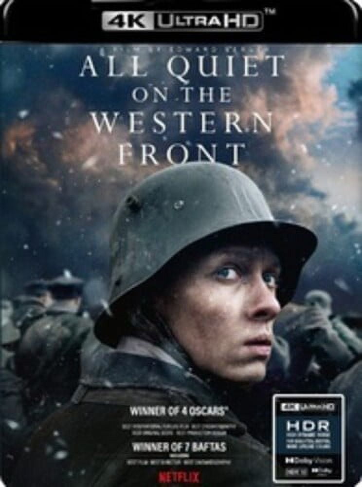 All Quiet on the Western Front (4K Ultra HD) (Steelbook), Mpi Home Video, Drama