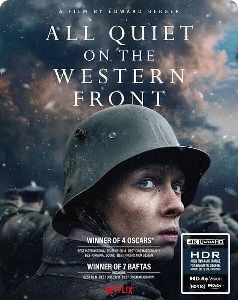 All Quiet on the Western Front (4K Ultra HD) (Steelbook), Mpi Home Video, Drama